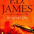 Cover Art for 9780571229598, Original Sin by P. D. James