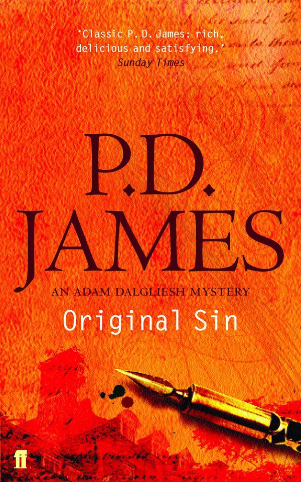 Cover Art for 9780571229598, Original Sin by P. D. James