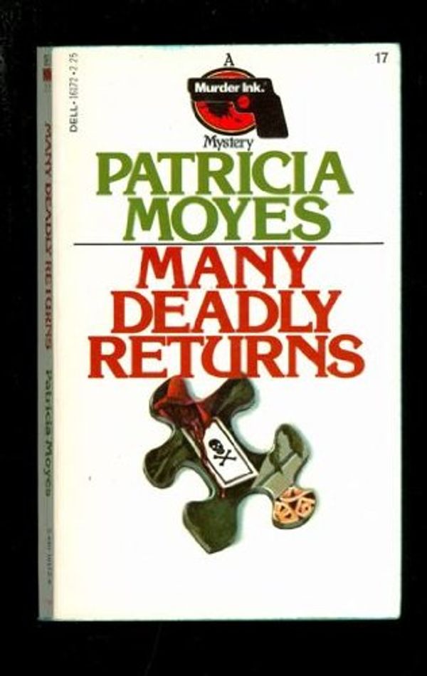 Cover Art for 9780440161721, Many Deadly Returns by Patricia Moyes