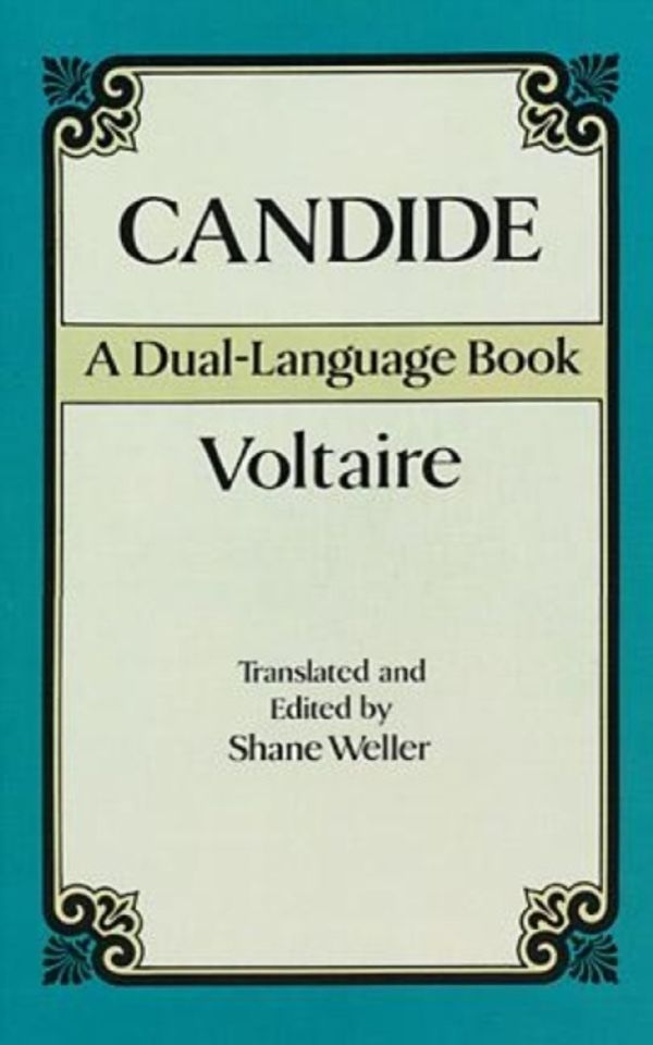 Cover Art for 9780486276250, Candide: Dual Language Edition by Voltaire