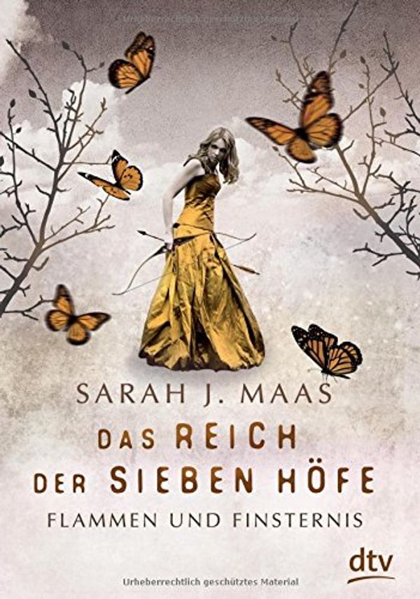 Cover Art for 9783423761826, Das Reich der Sieben HÃ¶fe 02 - Flammen und Finsternis by Maas, Sarah J.