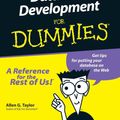 Cover Art for 9780764507526, Database Development For Dummies by Allen G. Taylor