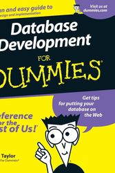 Cover Art for 9780764507526, Database Development For Dummies by Allen G. Taylor