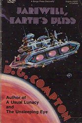 Cover Art for 9780893702359, Farewell, Earth's Bliss by D.G. Compton