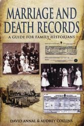 Cover Art for 9781848845725, Birth, Marriage and Death Records by David Annal, Audrey Collins