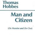 Cover Art for 9780872201118, Man and Citizen by Thomas Hobbes