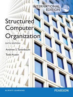 Cover Art for 9780273769248, Structured Computer Organization by Andrew S. Tanenbaum
