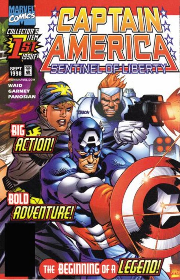 Cover Art for 9780785149637, Captain America: Sentinel of Liberty by Hachette Australia