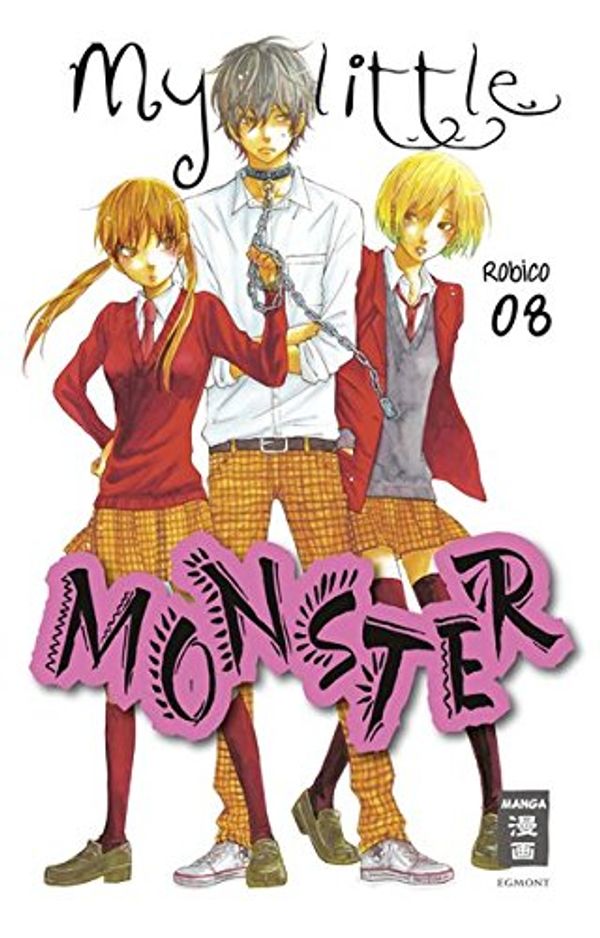 Cover Art for 9783770485659, My little Monster 08 by Robico, Claudia Peter