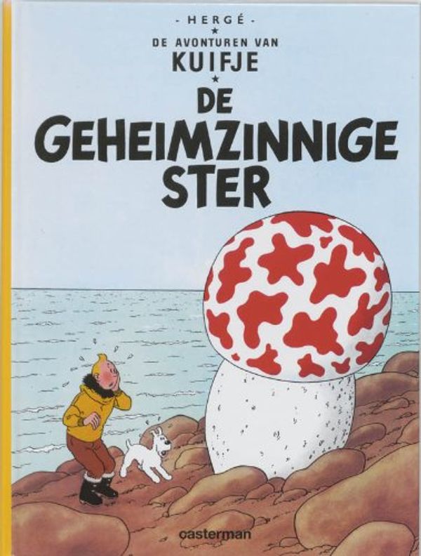Cover Art for 9789030326496, Geb Geheinzinnige ster by Hergé