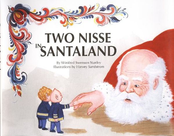Cover Art for 9780942684216, Two Nisse in Santaland by Winifred Stanley
