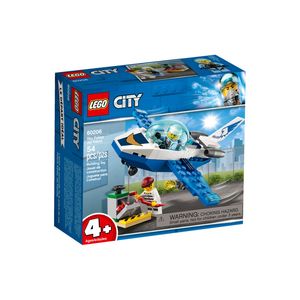 Cover Art for 5702016369816, Jet Patrol Set 60206 by LEGO