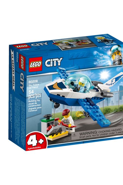 Cover Art for 5702016369816, Jet Patrol Set 60206 by LEGO