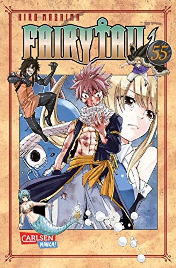 Cover Art for 9783551799227, Fairy Tail 55 by Hiro Mashima