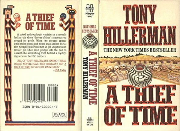 Cover Art for 9780061000041, A Thief of Time by Tony Hillerman