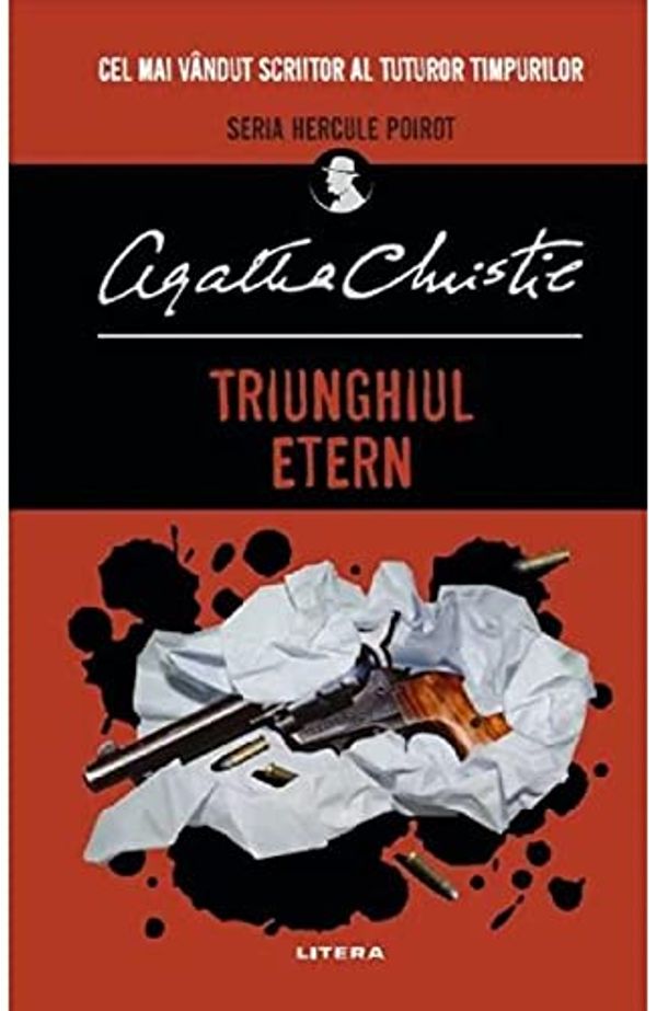 Cover Art for 9786063372131, Triunghiul Etern by Agatha Christie