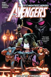 Cover Art for 9781302914615, Avengers by Jason Aaron Vol. 3: Kingdom of Vampires by Jason Aaron