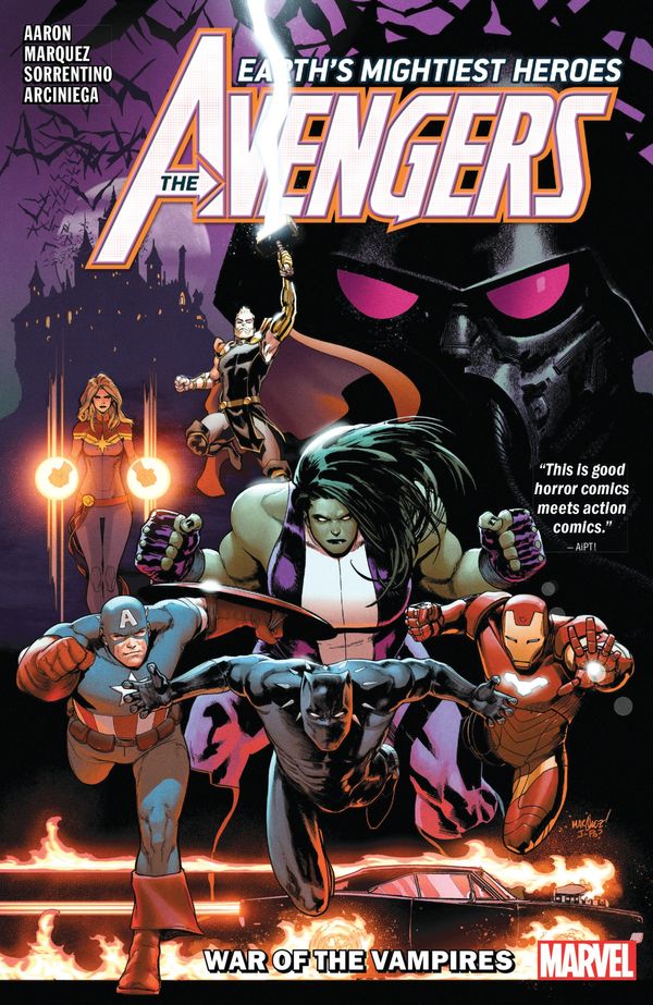 Cover Art for 9781302914615, Avengers by Jason Aaron Vol. 3: Kingdom of Vampires by Jason Aaron