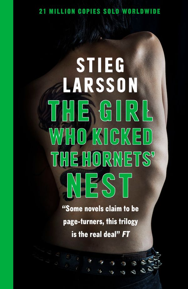 Cover Art for 9780857054050, The Girl Who Kicked the Hornets' Nest by Stieg Larsson
