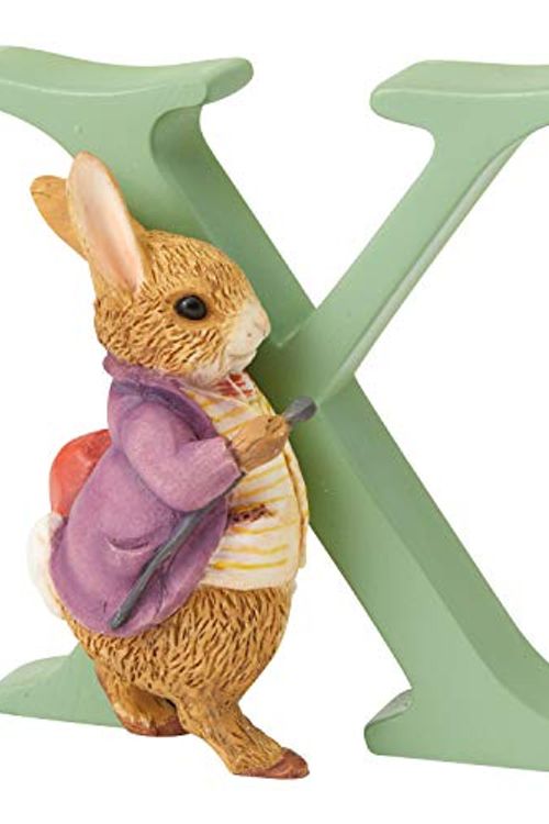 Cover Art for 0720322150169, Beatrix Potter Alphabet Letter X Old Mr Benjamin Bunny Figurine by Beatrix Potter