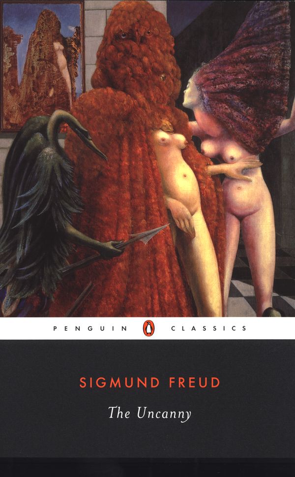 Cover Art for 9780142437476, The Uncanny by Sigmund Freud