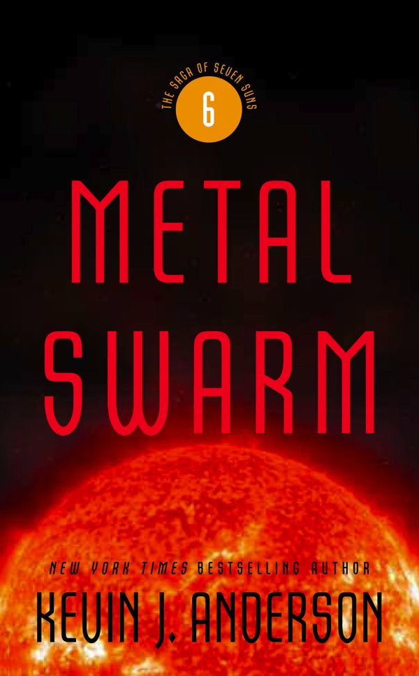 Cover Art for 9780316021753, Metal Swarm by Kevin J. Anderson