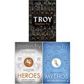 Cover Art for 9789124079123, Stephen Fry Greek Myths Series Collection 3 Books Set (Troy Our Greatest Story Retold, Heroes, Mythos) by Stephen Fry