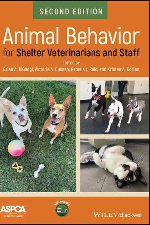 Cover Art for 9781119618478, Animal Behavior for Shelter Veterinarians and Staff by DiGangi