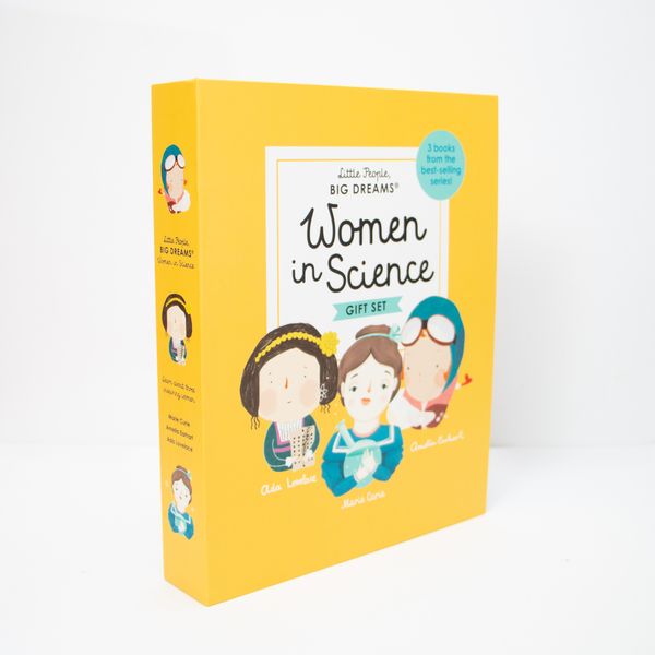 Cover Art for 9781786034021, Little People, Big Dreams: Women in Science by Sanchez Vegara, Maria Isabel