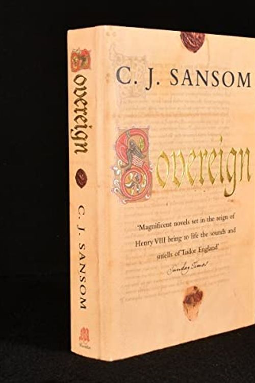 Cover Art for 9781846326011, Sovereign: Large Print Edition by C. J. Sansom