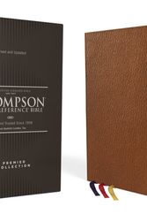 Cover Art for 9780310459675, NASB, Thompson Chain-Reference Bible, Premium Goatskin Leather, Premier Collection, Tan, 1995 Text, Black Letter, Art Gilded Edges, Comfort Print by Dr. Frank Charles Thompson