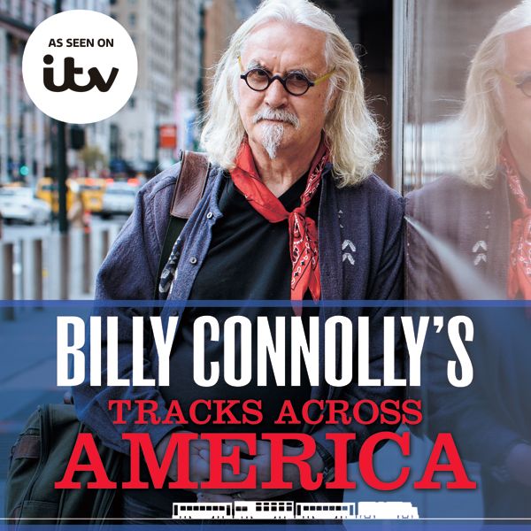 Cover Art for B01B22J46A, Billy Connolly's Tracks Across America (Unabridged) by Unknown