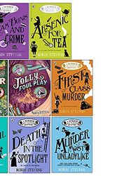 Cover Art for 9789124037758, A Murder Most Unladylike Mystery Series 8 Books Collection Set by Robin Stevens (First Class Murder, Jolly Foul Play, Spoonful of Murder, Death In The Spotlight & MORE!) by Robin Stevens
