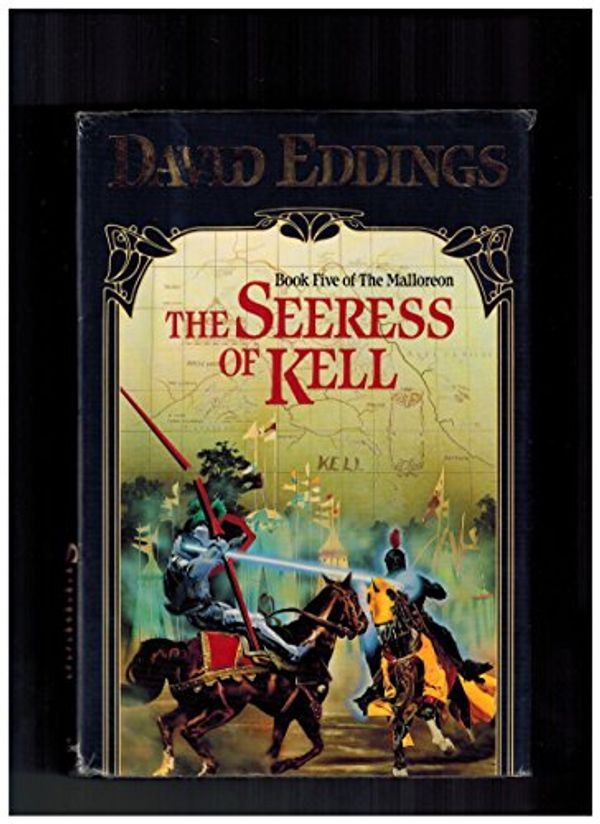 Cover Art for B01LYBL3C3, Malloreon Set 4 From vol.2-5( King of the Murgos; Demon Lord of Karanda; Sorceress of Darshiva; Seeress of Kell) by David Eddings