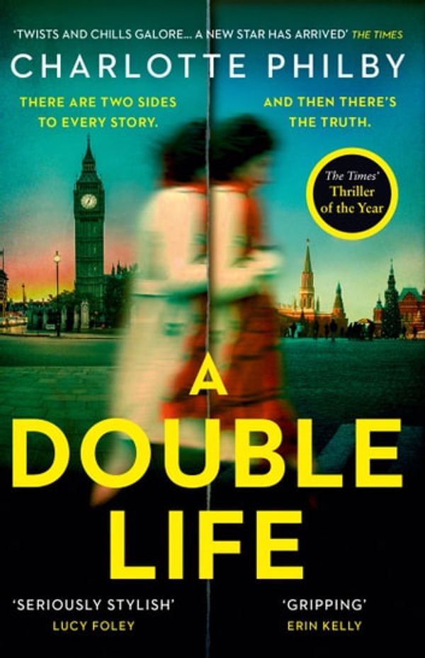 Cover Art for 9780008365196, A Double Life by Charlotte Philby