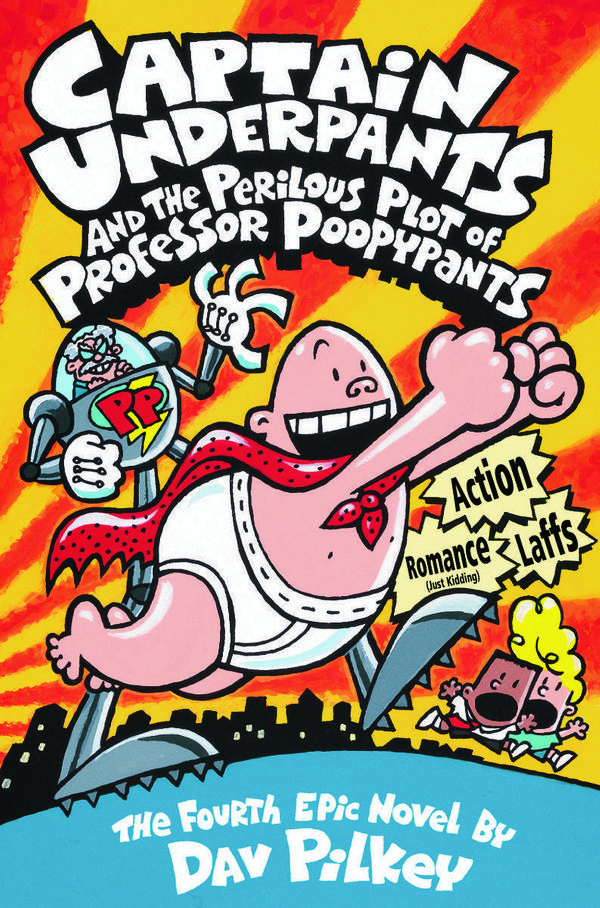 Cover Art for 9781921990847, Captain Underpants and the Perilous Plot of Professor PoopypantsCaptain Underpants Series by Dav Pilkey