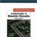 Cover Art for 9780071272384, Fundamentals of Electric Circuits by Charles Alexander