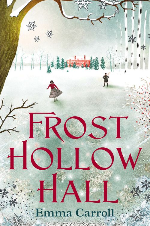 Cover Art for 9780571295449, Frost Hollow Hall by Emma Carroll