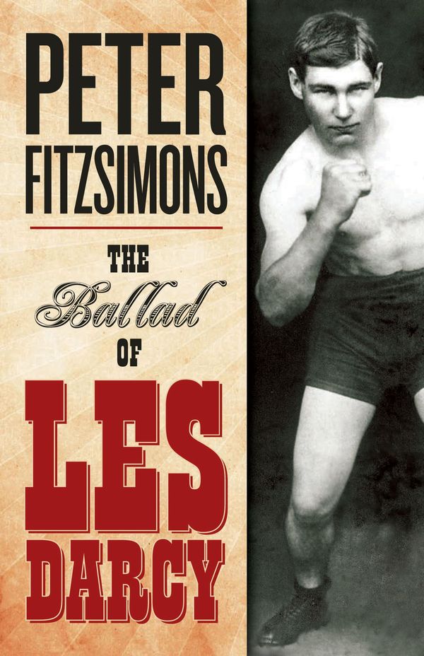 Cover Art for 9780730400660, The Ballad of Les Darcy by Peter FitzSimons
