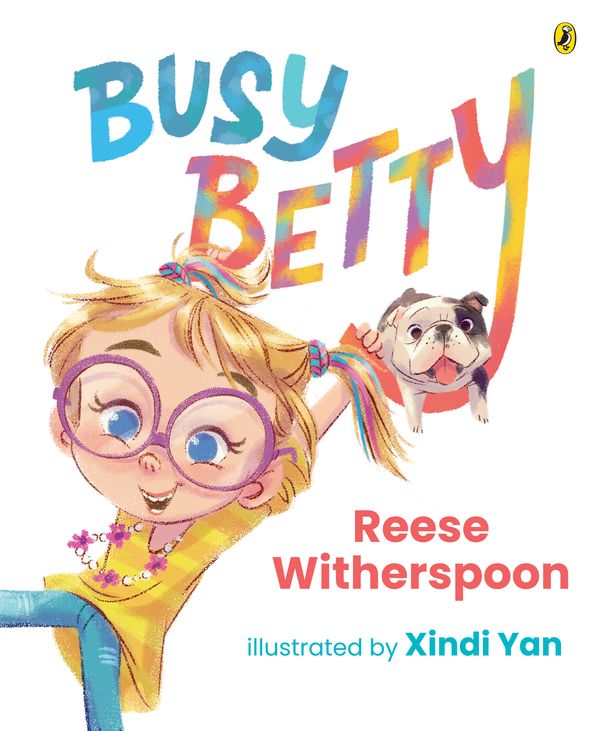 Cover Art for 9781761047480, Busy Betty by Reese Witherspoon