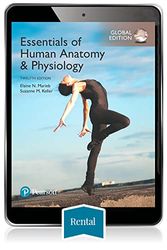 Cover Art for 9781488665097, Essentials of Human Anatomy & Physiology, Global Edition eBook - 180 day rental by Elaine Marieb, Suzanne Keller