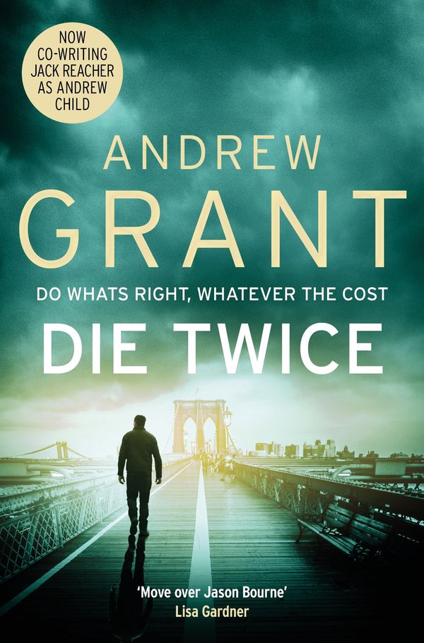Cover Art for 9781743038857, Die Twice by Andrew Grant
