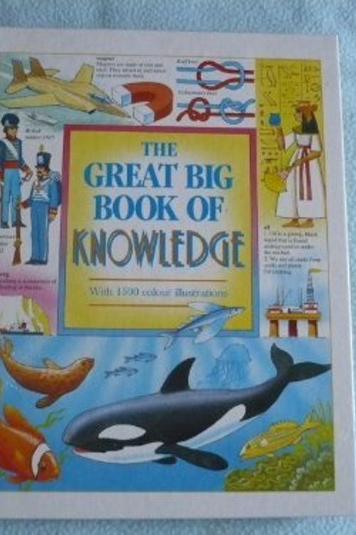 Cover Art for 9781858300191, The Great Big Book of Knowledge by Anne (editor) McKie