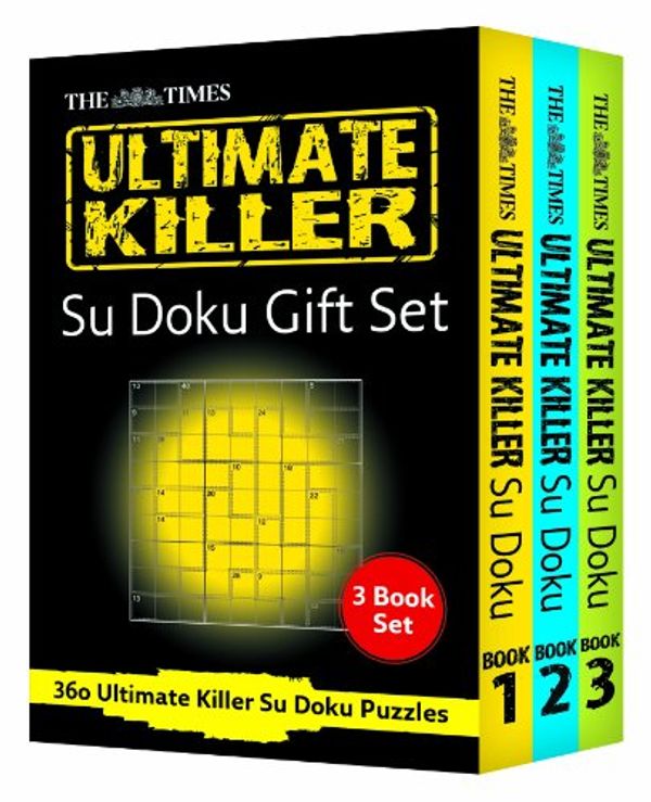 Cover Art for 9780007937653, The Times Ultimate Killer Su Doku 3 by The Times Mind Games