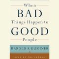 Cover Art for 9780553755848, When Bad Things Happen to Good People by Harold S. Kushner