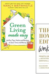 Cover Art for 9789124201326, Green Living Made Easy By Nancy Birtwhistle, The Home Edit Workbook By Clea Shearer & Joanna Teplin 2 Books Collection Set by Nancy Birtwhistle, Clea Shearer & Joanna Teplin