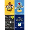 Cover Art for 9789124109271, Matt Haig 4 Books Collection Set (The Last Family in England, How to Stop Time, Notes on a Nervous Planet, The Midnight Library) by Matt Haig