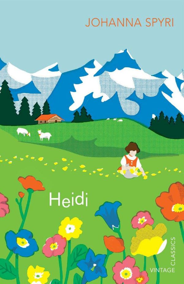 Cover Art for 9781329571617, Heidi by Johanna Spyri