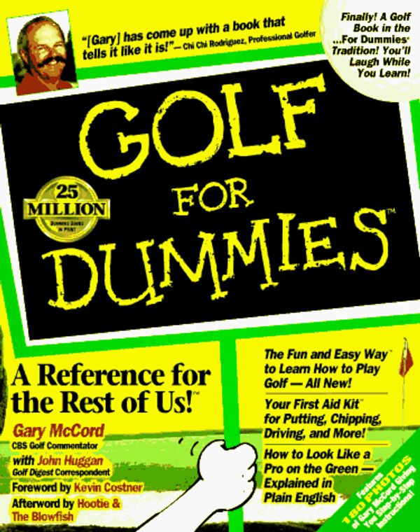 Cover Art for 9781568848570, Golf for Dummies (For Dummies Series) by Gary