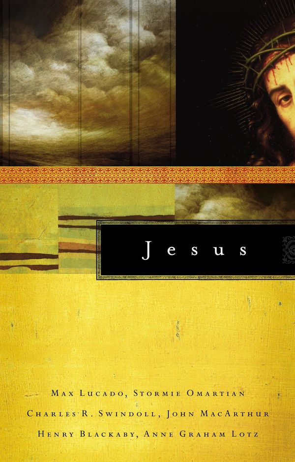 Cover Art for 9781418529482, Jesus by Thomas Nelson
